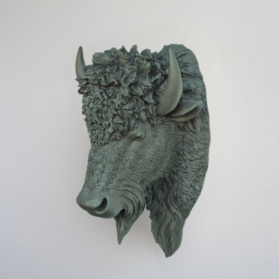 Handmade Rustic Animals Wall Decor on Resin