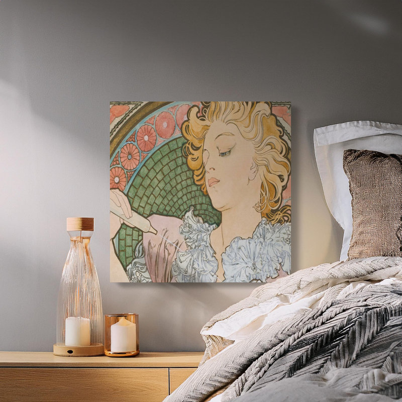 1 Piece Wrapped Canvas Wall Art Set, 15.24 cm H x 15.24 cm W
