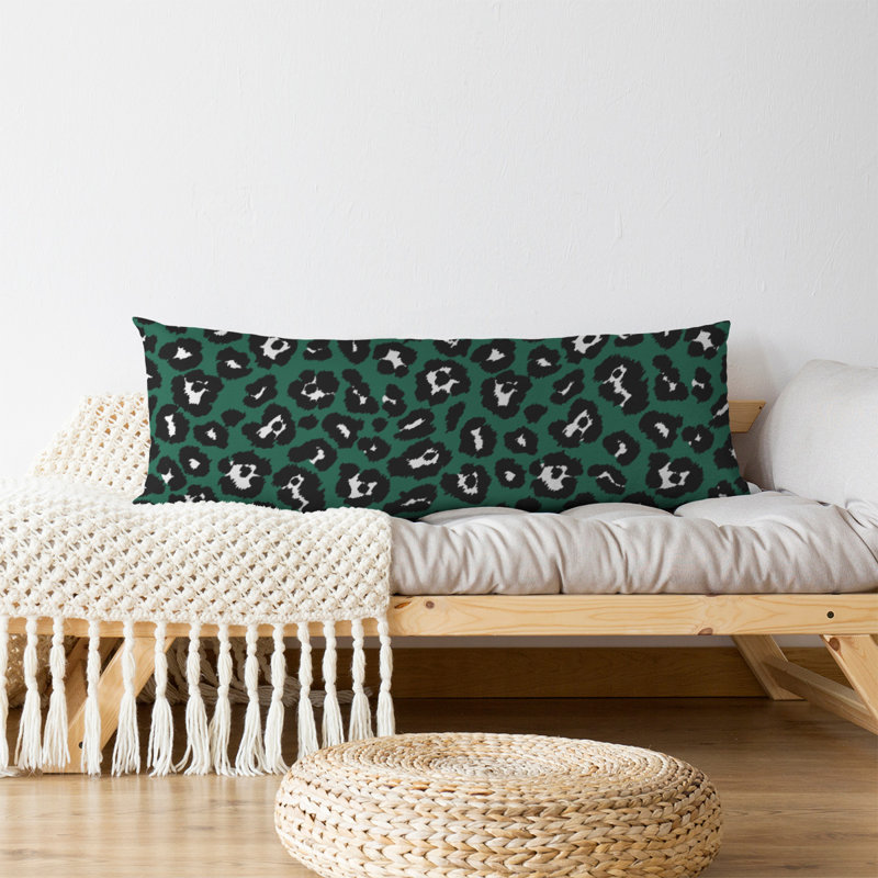 Polyester Medium Pillow, Green, Polyester