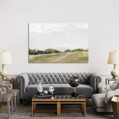 Golden Grasslands par Isabelle Z - impression d'art graphique