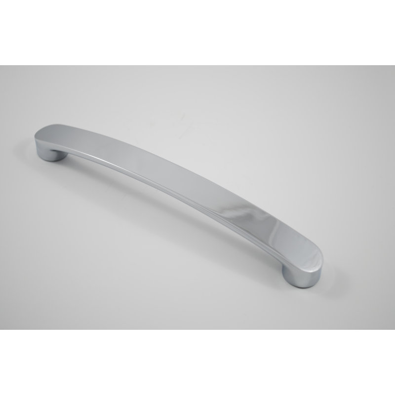 Poignée arche 6 3/8 po, Chrome poli