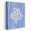 Impression d'art mural bleu et bleu-129772043