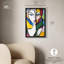 «Lacara I Shadowbox Print Modern Art Decor» par Art Remedy-115132947-115132945