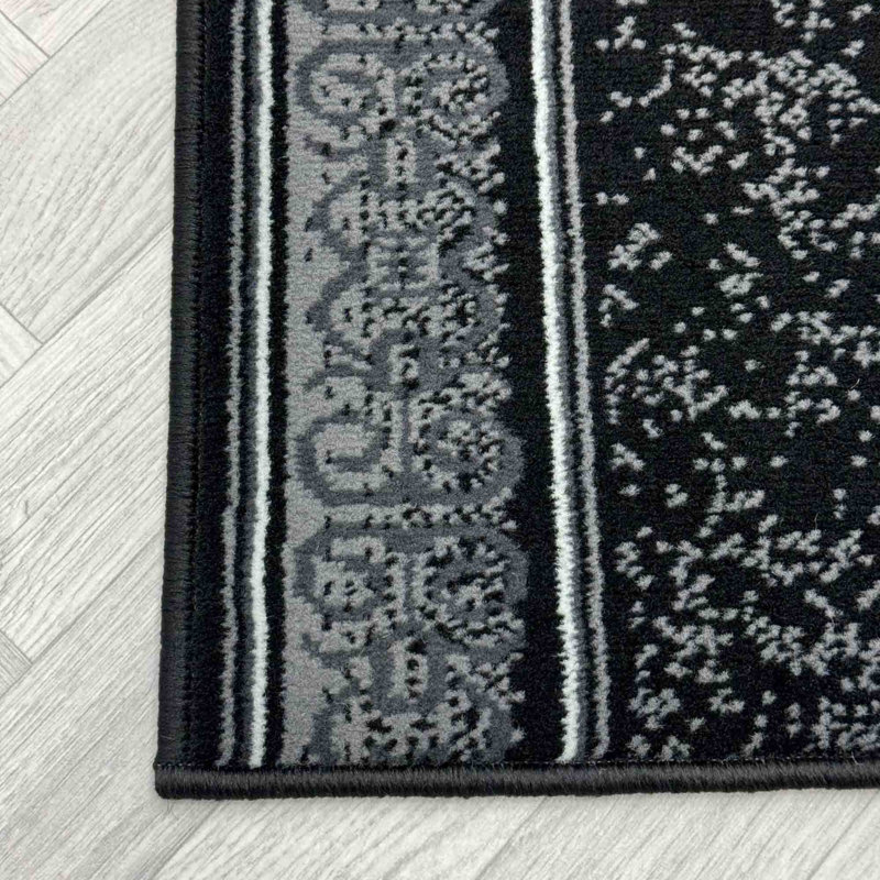 Runner Geometric Shapes Area Rug, Runner 60 x 150 cm