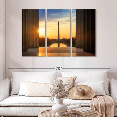 Lilie Washington Monument Sunrise