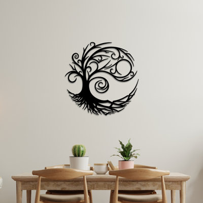 Wall Decor on Metal