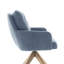 70cm H Polyester Blend Upholstered Upholstered Back Armchair-85736438