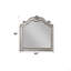 Miroir à finition champagne antique