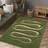 Soft Pile Printed Rug with Enchanting Floral Design Perfect for Enhancing the Aesthetic Appeal of Any Room in Your Home-1753087486
