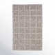Orion Handmade Wool Natural/Gray Rug