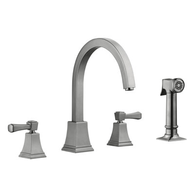 Ebern Designs Bendigo Kitchen Faucet with Side Spray