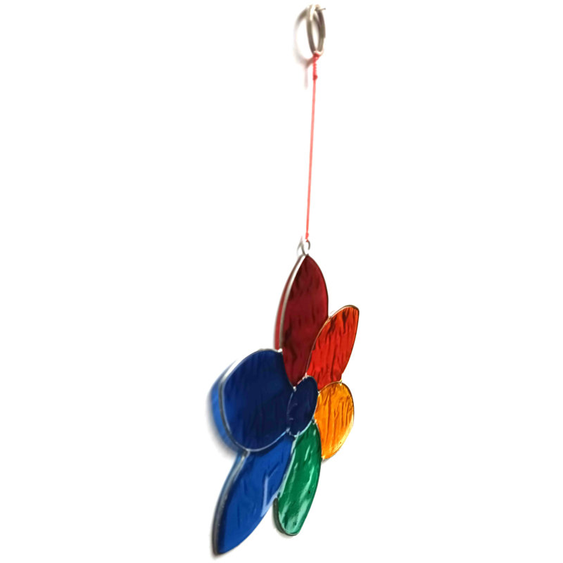 Abigeal Plastic Plants & Flowers Suncatcher