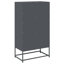 Highboard 68X39x123 Cm Steel-97913847