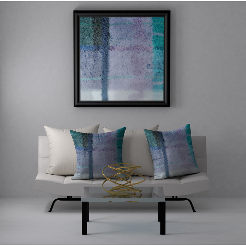 Housse de coussin carrée/insert, 20 po X 20 po