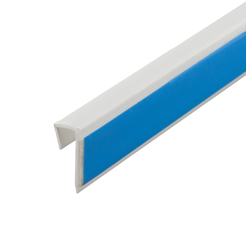 1/4" PVC Cap Moulding | Pro Pack Plus, White