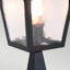 Valentina Transparent Pier Mount Light