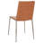 Brett 18'' H Leather Upholstered Metal Armchair-751928387-751928384