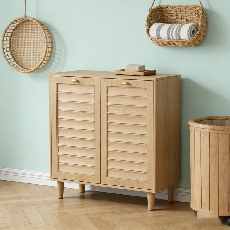 Bathroom Laundry Storage Cabinet