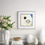 1960's Pop Mod Crops Framed