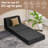 Rheuben Twin 28'' Upholstered Futon Chair