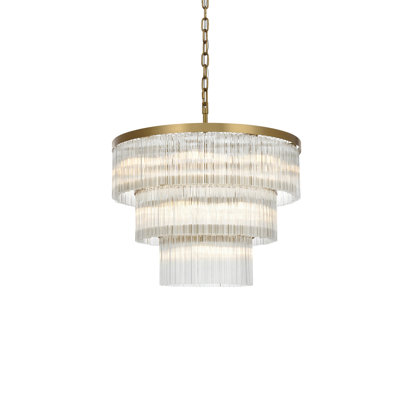 Lu 32 inch Chandelier 