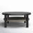 Abalone Round Metal Outdoor Coffee Table , 42'' in. W 42'' in. D
