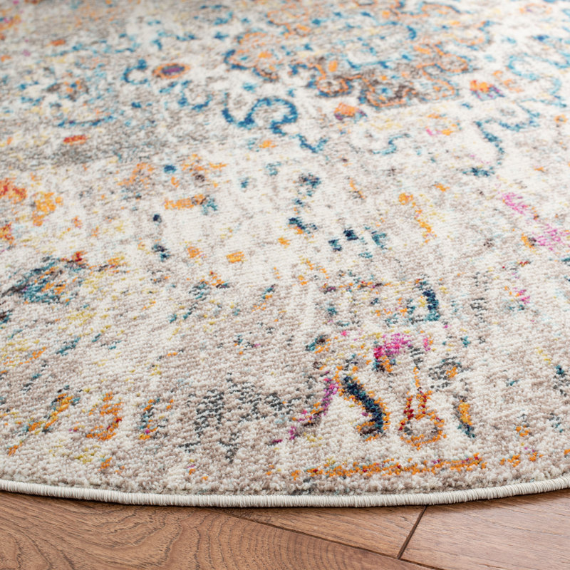 Tapis oriental noir / doré Felty, Rectangle 8 pi x 10 pi