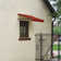 Awntech Dallas Retro Acrylic Fabric Fixed Awning