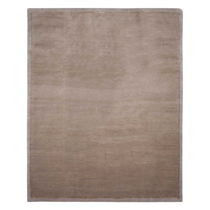 Area Rug in Brown