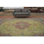 Tapis traditionnel vert clair 10 x 13