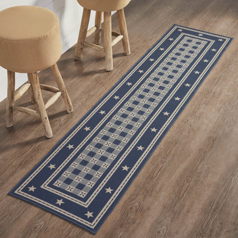 Bronez Flatweave Washable Indoor / Outdoor Rug, Runner 1'10" x 8'