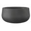  Weathered Concrete Round Planter, Outdoor Indoor Modern Planter Pot, Lightweight, Weather Resistant, Seamless with Drainage Hole-172151446