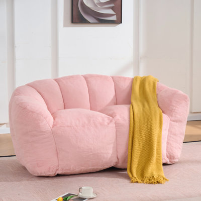 Canapé deux places avec coussin moelleux