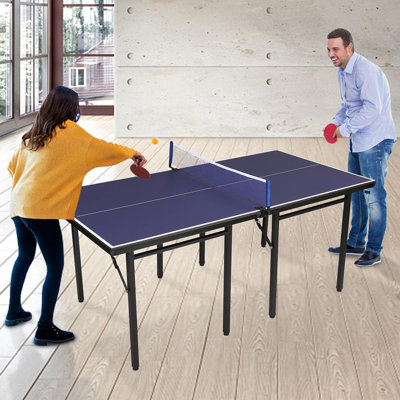 Table de tennis de table pliable Ping Pong