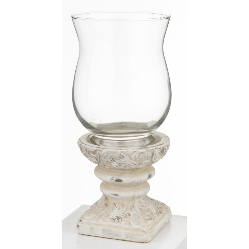 Granjeno Tabletop, 27cm H x 13cm W x 13cm D, Beige