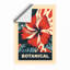 Hibiscus Bold Botanical - Framed Print-1050593089-1050593115