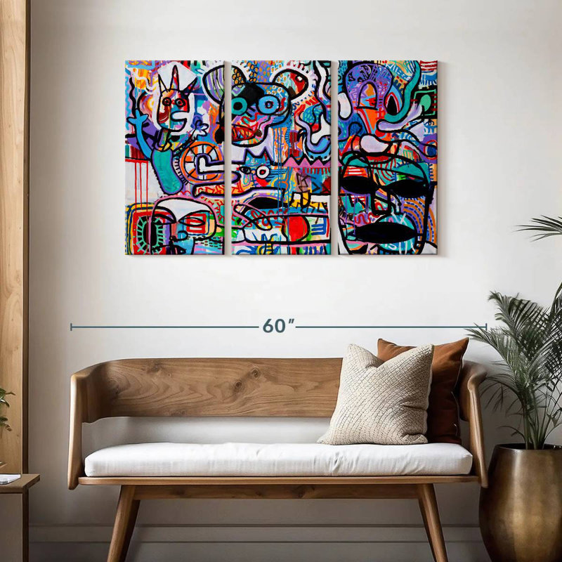 Kelan Cavecophony, 28" H x 45" W