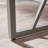 X Design Computer Desk in Weathered Wood and Satin Nickel-1270782073