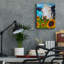 «Buttercup 2» par St. Hilaire Elizabeth, art mural en verre acrylique-486082069