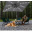 Parasol solaire Sun, parasol de patio éclairé-131094325