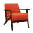 Orange sélectionné