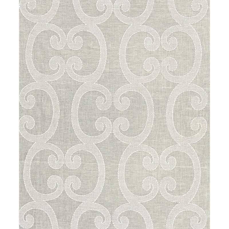 Tissu d'ornement diaphane Atmosphere, Champagne