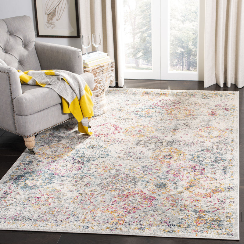 Kaylynn Geometric Area Rug, Rectangle 160 x 229 cm