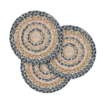 Crepeau Jute Trivet 8 Set of 3