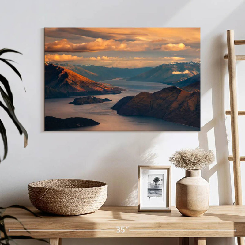 Alvord Roy's Peak Mountain View, H 16 po x l 24 po