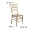 Chaise Chiavari empilable en bois Emma Hercules Series-1517775193