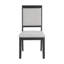 Chaise d'appoint rembourrée Nya-2097159506