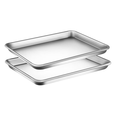 NutriChef Non-Stick Steel Cookie Sheet
