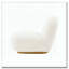 Fauteuil d'appoint Boucle