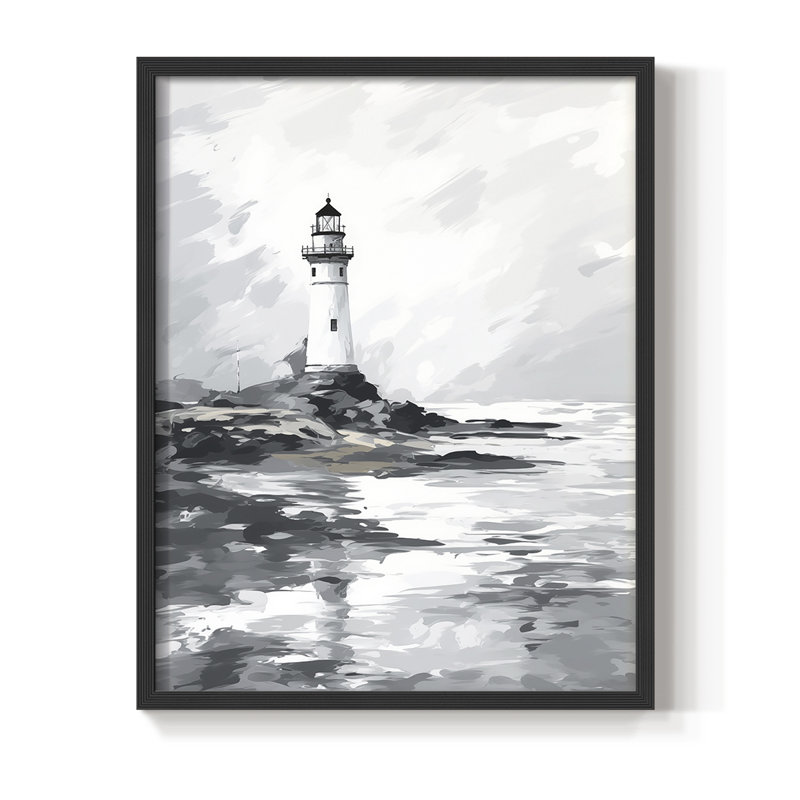 «NAUTICAL Series Dxxvi», Noir, noir, noir, noir, H 21 po x l 17 po